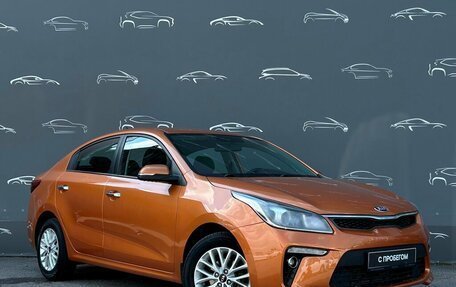 KIA Rio IV, 2019 год, 1 428 700 рублей, 3 фотография