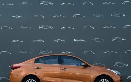 KIA Rio IV, 2019 год, 1 428 700 рублей, 11 фотография