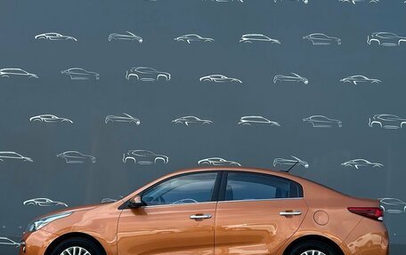 KIA Rio IV, 2019 год, 1 428 700 рублей, 12 фотография