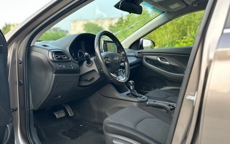 Hyundai i30 III, 2022 год, 870 000 рублей, 21 фотография