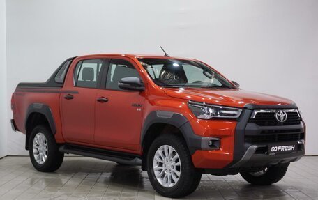 Toyota Hilux VIII, 2022 год, 5 685 000 рублей, 2 фотография