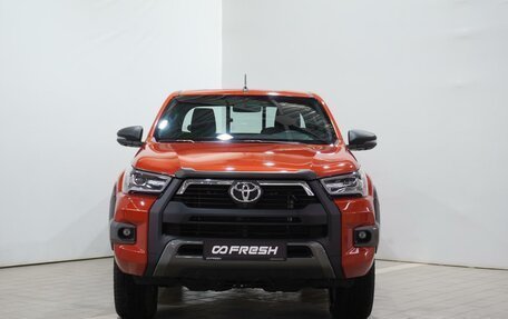 Toyota Hilux VIII, 2022 год, 5 685 000 рублей, 3 фотография
