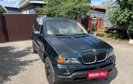 BMW X5, 2003 год, 1 100 000 рублей, 1 фотография