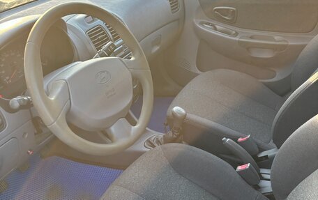 Hyundai Accent II, 2006 год, 325 000 рублей, 3 фотография