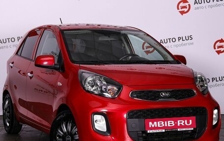 KIA Picanto II, 2016 год, 1 199 000 рублей, 1 фотография