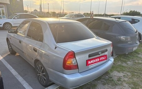 Hyundai Accent II, 2006 год, 325 000 рублей, 5 фотография