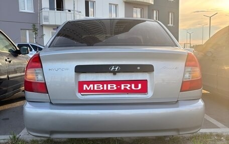 Hyundai Accent II, 2006 год, 325 000 рублей, 6 фотография