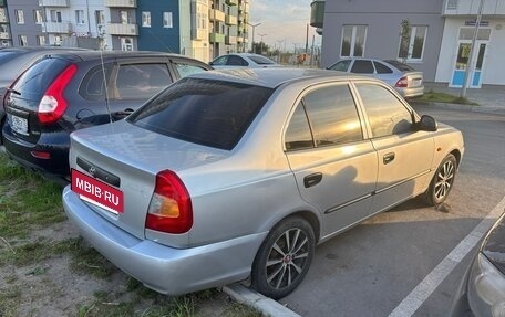 Hyundai Accent II, 2006 год, 325 000 рублей, 7 фотография
