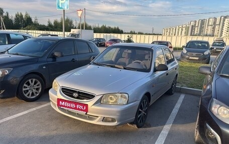 Hyundai Accent II, 2006 год, 325 000 рублей, 10 фотография