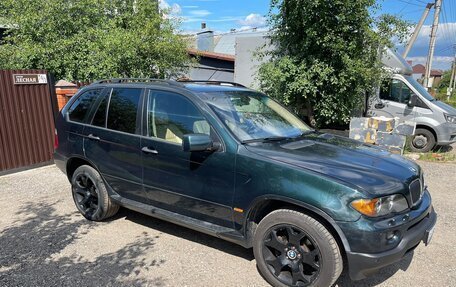BMW X5, 2003 год, 1 100 000 рублей, 3 фотография
