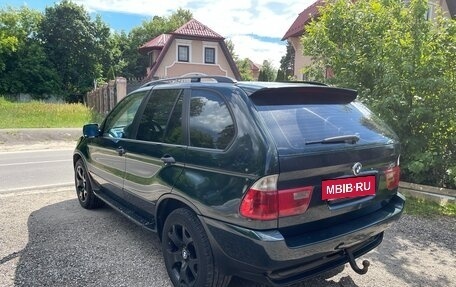 BMW X5, 2003 год, 1 100 000 рублей, 5 фотография