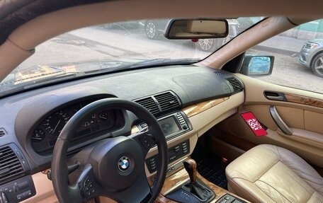 BMW X5, 2003 год, 1 100 000 рублей, 6 фотография