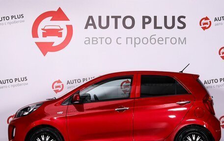 KIA Picanto II, 2016 год, 1 199 000 рублей, 6 фотография