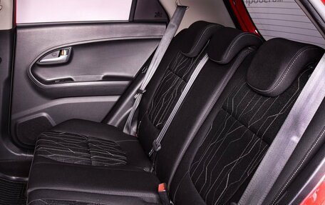 KIA Picanto II, 2016 год, 1 199 000 рублей, 10 фотография