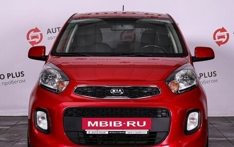 KIA Picanto II, 2016 год, 1 199 000 рублей, 4 фотография
