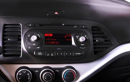 KIA Picanto II, 2016 год, 1 199 000 рублей, 15 фотография