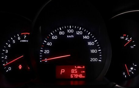KIA Picanto II, 2016 год, 1 199 000 рублей, 18 фотография