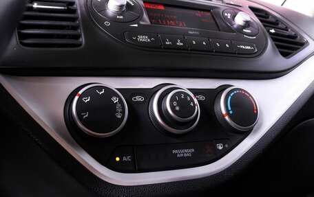 KIA Picanto II, 2016 год, 1 199 000 рублей, 19 фотография