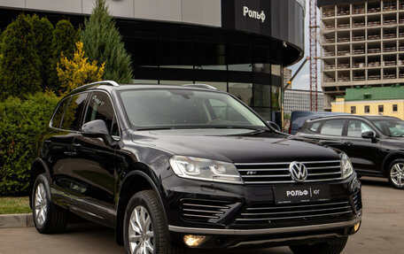 Volkswagen Touareg III, 2017 год, 3 718 000 рублей, 3 фотография