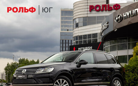Volkswagen Touareg III, 2017 год, 3 718 000 рублей, 2 фотография