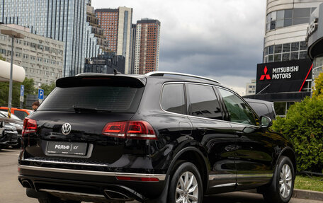 Volkswagen Touareg III, 2017 год, 3 718 000 рублей, 5 фотография