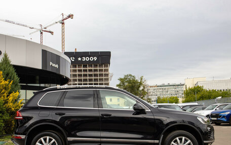 Volkswagen Touareg III, 2017 год, 3 718 000 рублей, 4 фотография