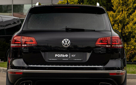 Volkswagen Touareg III, 2017 год, 3 718 000 рублей, 27 фотография