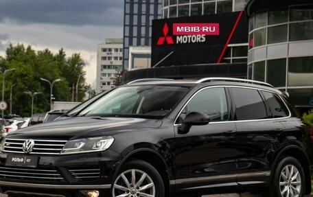 Volkswagen Touareg III, 2017 год, 3 718 000 рублей, 28 фотография