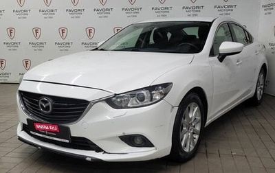 Mazda 6, 2016 год, 1 335 000 рублей, 1 фотография
