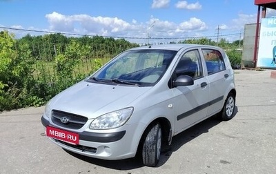 Hyundai Getz I рестайлинг, 2010 год, 400 000 рублей, 1 фотография