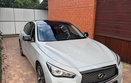 Infiniti Q50 I рестайлинг, 2016 год, 2 500 000 рублей, 1 фотография