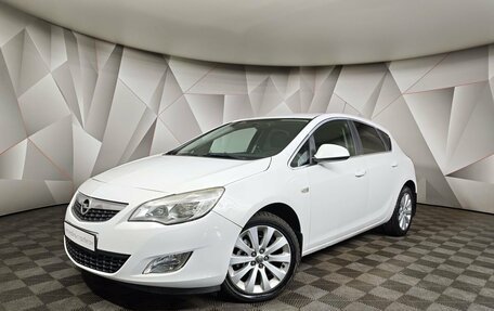 Opel Astra J, 2011 год, 585 000 рублей, 1 фотография