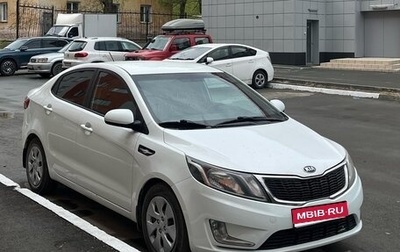KIA Rio III рестайлинг, 2013 год, 950 000 рублей, 1 фотография
