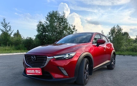 Mazda CX-3 I, 2017 год, 1 170 000 рублей, 1 фотография