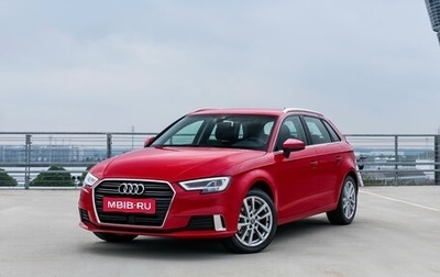 Audi A3, 2018 год, 1 800 000 рублей, 1 фотография