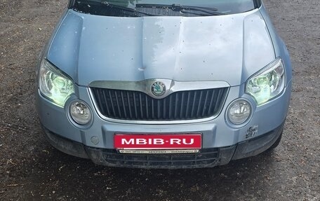 Skoda Yeti I рестайлинг, 2011 год, 420 000 рублей, 1 фотография
