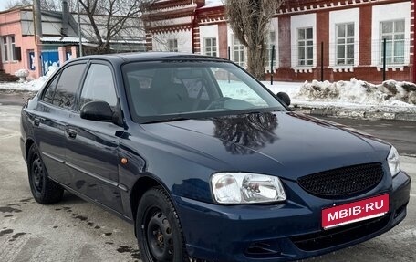 Hyundai Accent II, 2008 год, 350 000 рублей, 1 фотография
