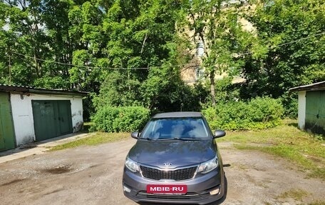 KIA Rio III рестайлинг, 2015 год, 975 000 рублей, 1 фотография