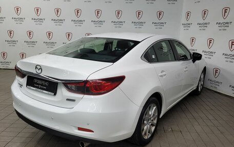 Mazda 6, 2016 год, 1 335 000 рублей, 6 фотография