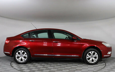 Citroen C5 II, 2010 год, 499 000 рублей, 5 фотография