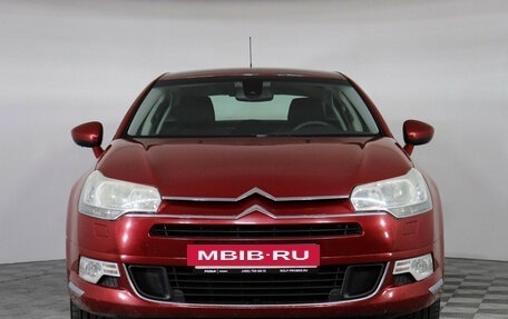 Citroen C5 II, 2010 год, 499 000 рублей, 3 фотография