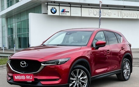 Mazda CX-5 II, 2019 год, 2 797 000 рублей, 2 фотография