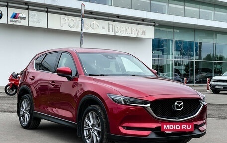 Mazda CX-5 II, 2019 год, 2 797 000 рублей, 4 фотография