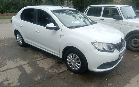 Renault Logan II, 2018 год, 349 000 рублей, 8 фотография