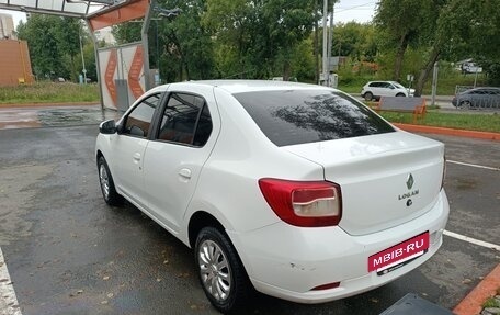 Renault Logan II, 2018 год, 349 000 рублей, 6 фотография