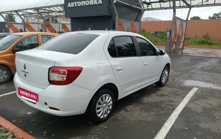 Renault Logan II, 2018 год, 349 000 рублей, 5 фотография