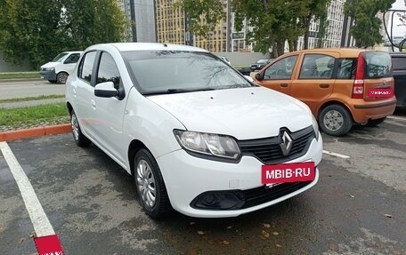 Renault Logan II, 2018 год, 349 000 рублей, 4 фотография