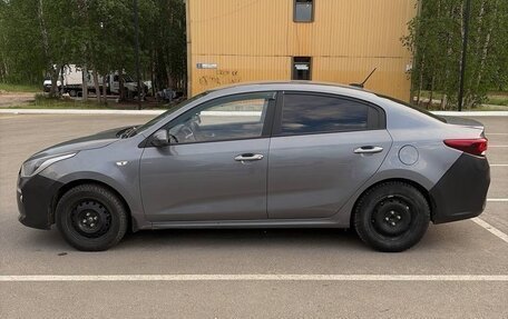 KIA Rio IV, 2019 год, 850 000 рублей, 3 фотография