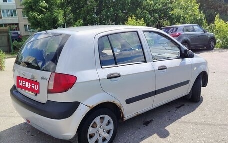 Hyundai Getz I рестайлинг, 2010 год, 400 000 рублей, 3 фотография