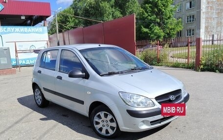 Hyundai Getz I рестайлинг, 2010 год, 400 000 рублей, 2 фотография